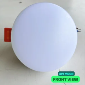 8W Moon LED Concealed Light, Cool White